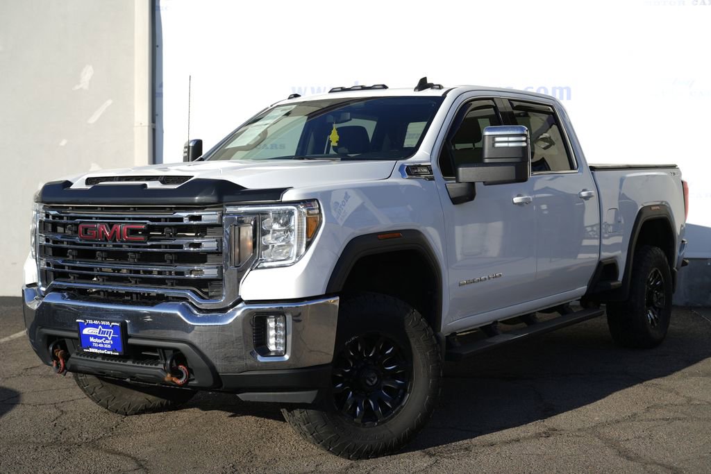 Used 2021 GMC Sierra 2500 SLE w/ SLE Value Package; image 2