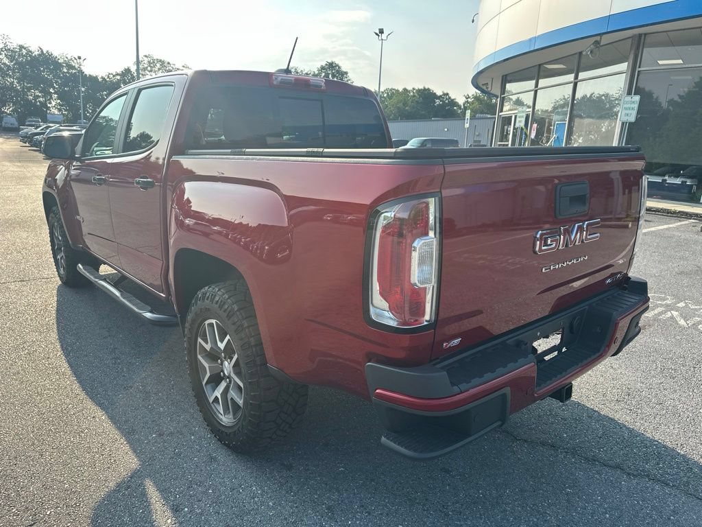 Used 2021 GMC Canyon AT4 w/ Driver Alert Package AWD/4WD image 7