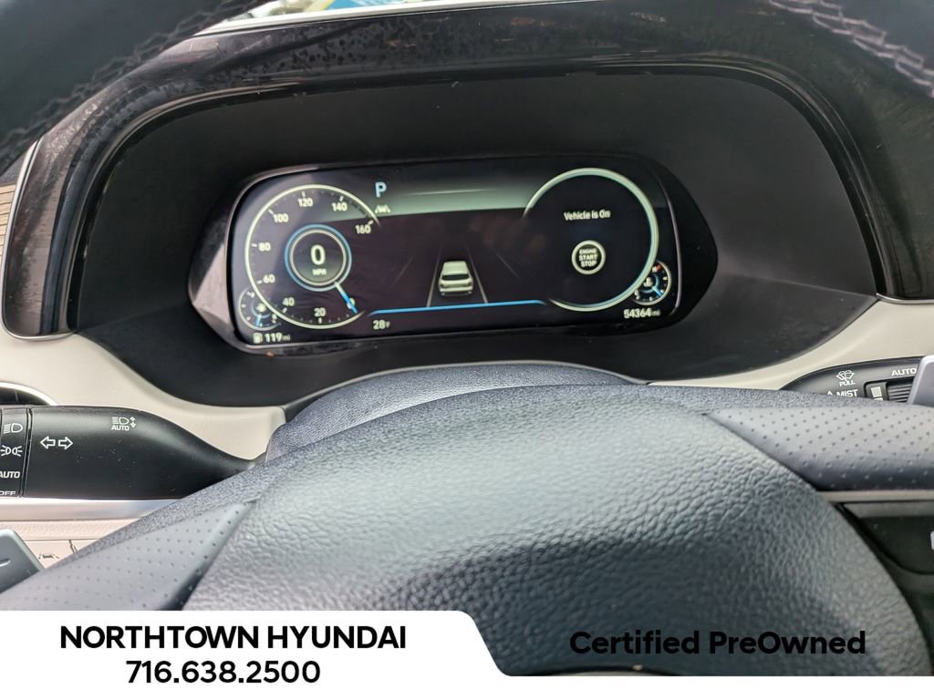 Used 2022 Hyundai Palisade Calligraphy image 15