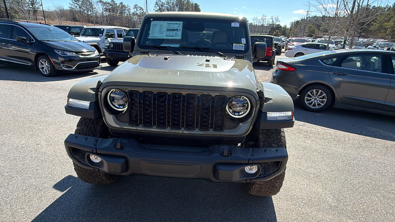 New 2026 Jeep Wrangler Unlimited Sport image 3