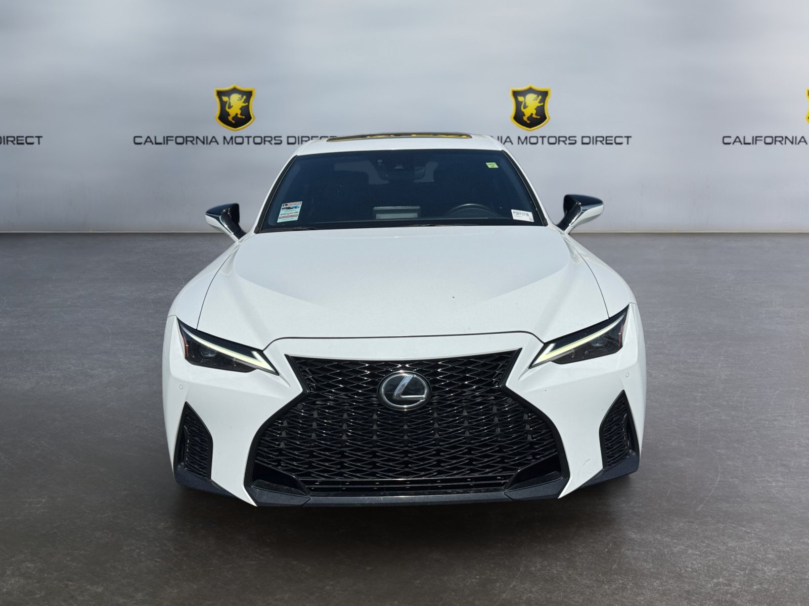 Used 2023 Lexus IS 350 F Sport w/ Accessory Package RWD image 8