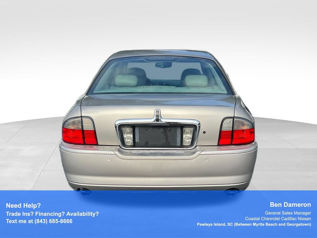 Used 2003 Lincoln LS RWD image 6
