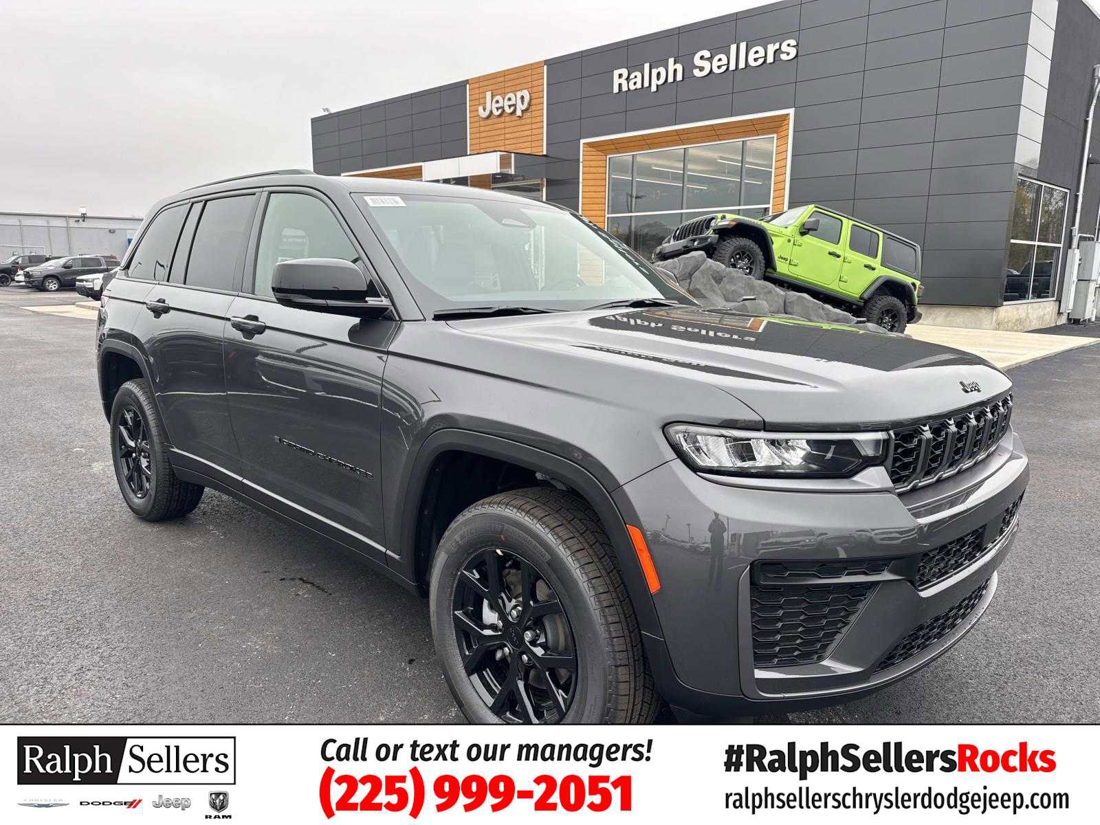 New 2026 Jeep Grand Cherokee Altitude