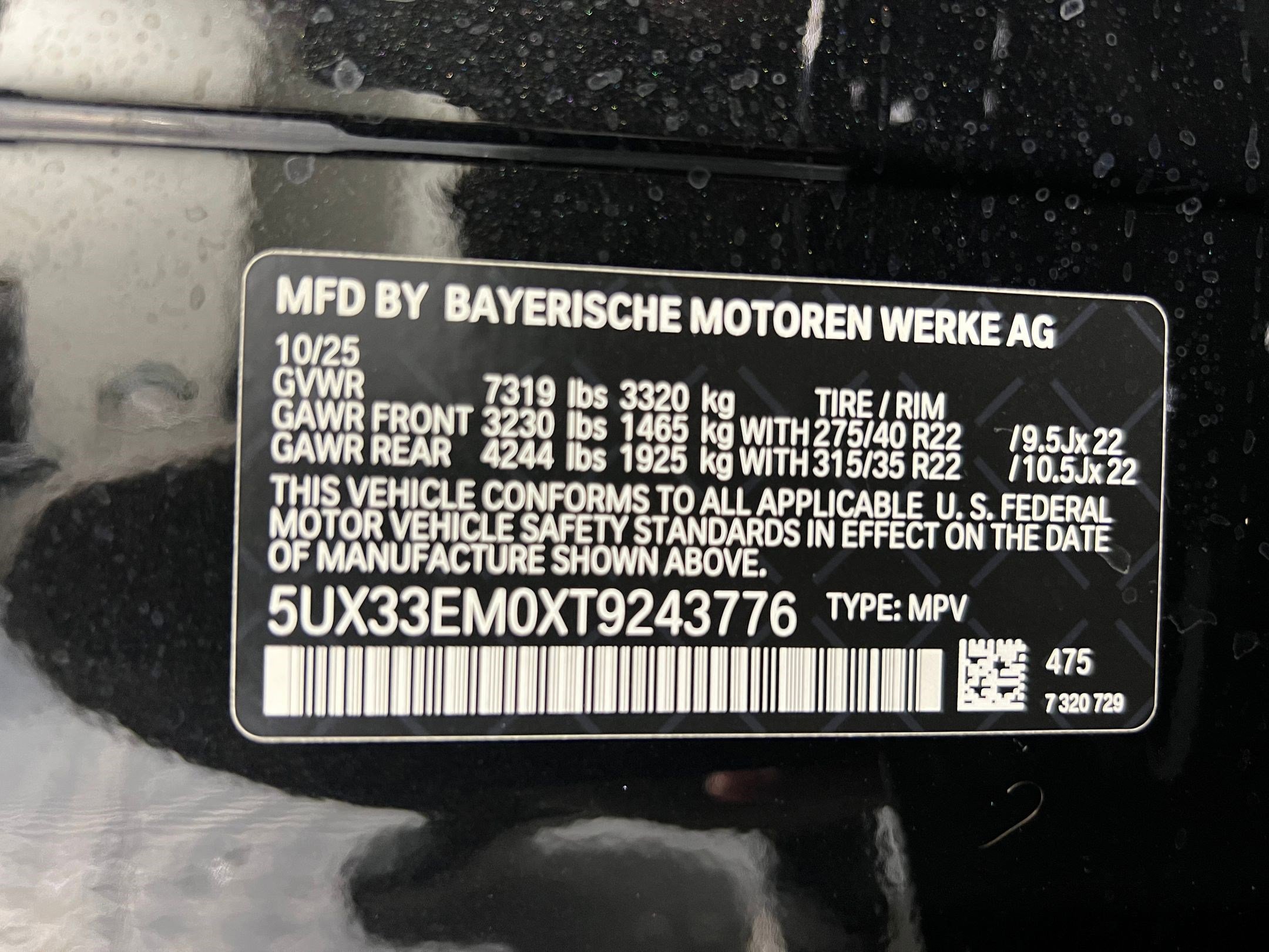 New 2026 BMW X7 M60i image 23