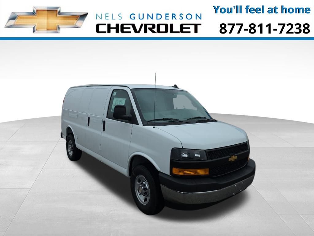 New 2025 Chevrolet Express 2500 w/ Driver Convenience Package RWD image 1
