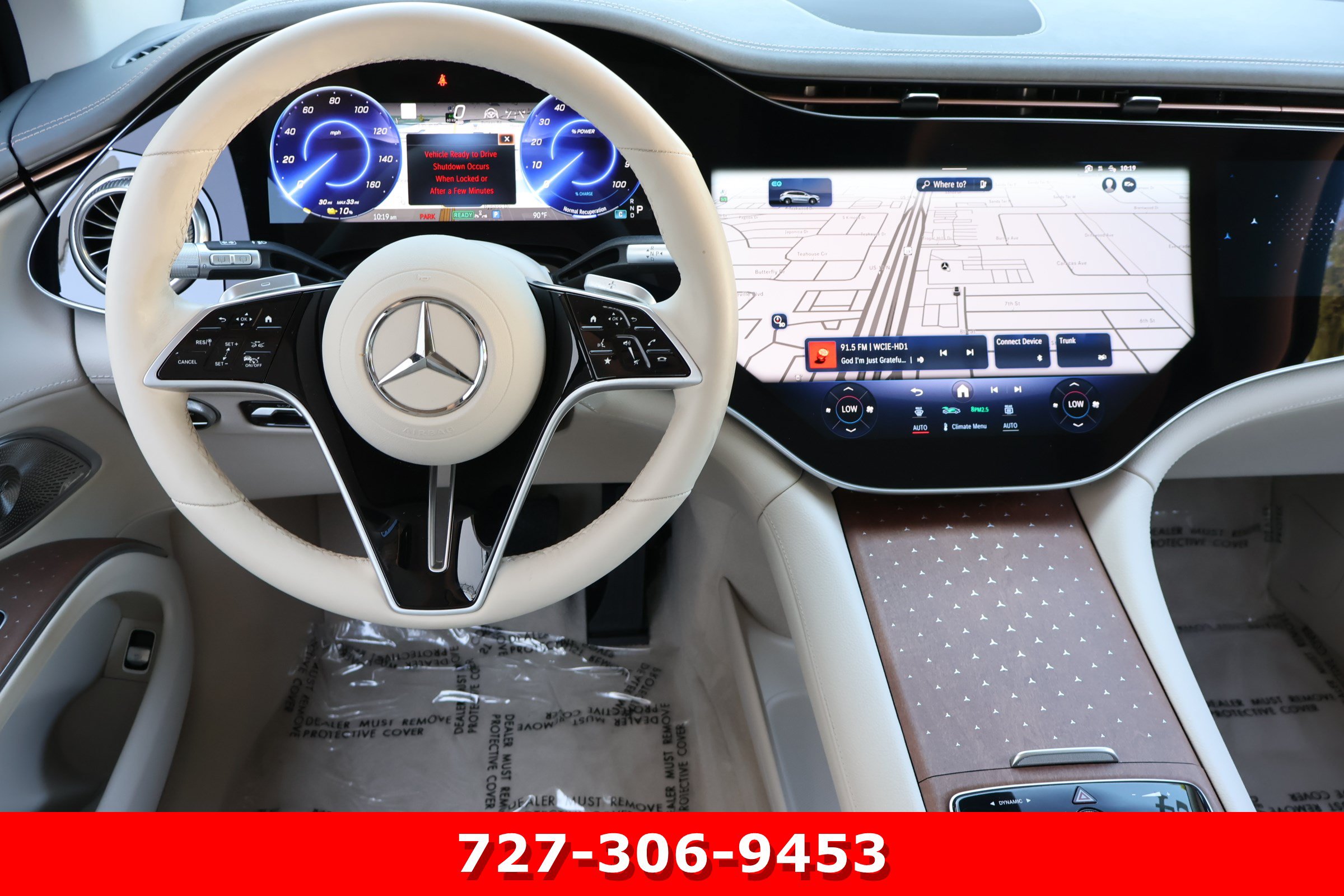 Certified 2024 Mercedes-Benz EQS 450+ 4MATIC SUV image 20