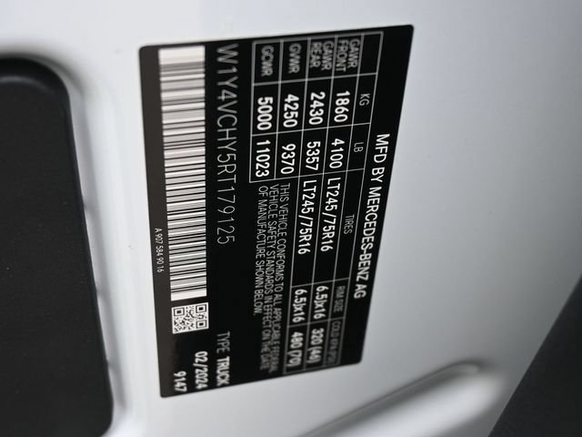 Certified 2024 Mercedes-Benz eSprinter 170 Cargo image 22
