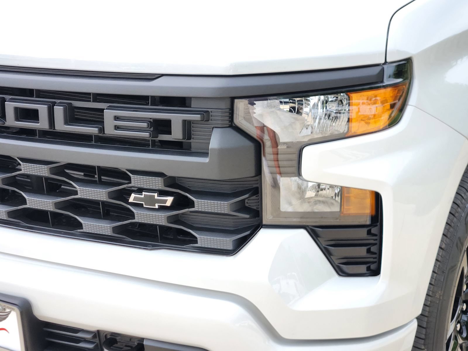 New 2026 Chevrolet Silverado 1500 Custom w/ LPO, Dark Essentials Package RWD image 9