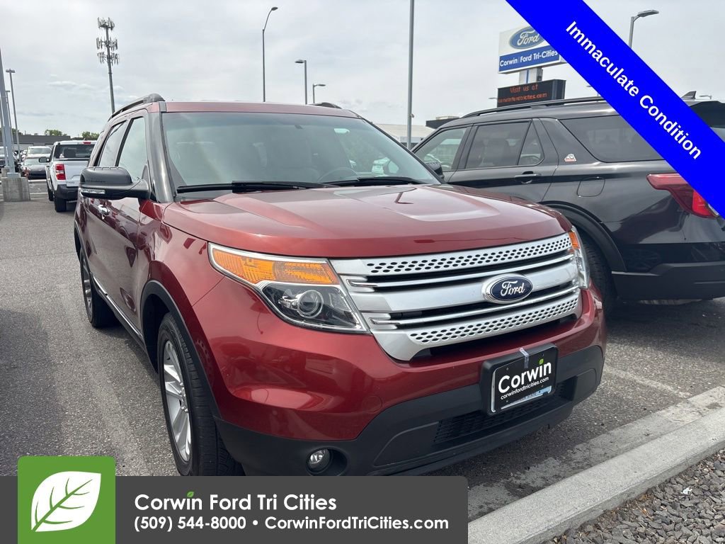 Used 2014 Ford Explorer XLT FWD image 1