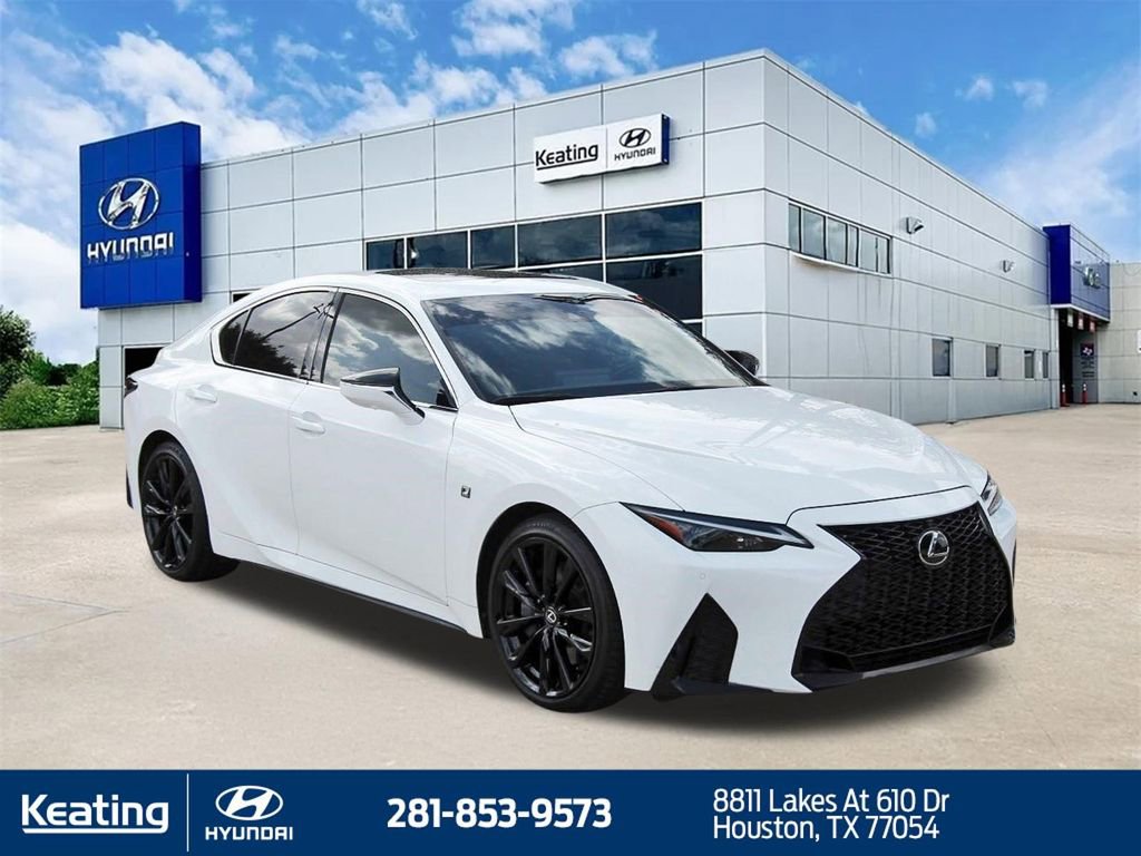 Used 2023 Lexus IS 350 F Sport w/ Navigation Package image 3