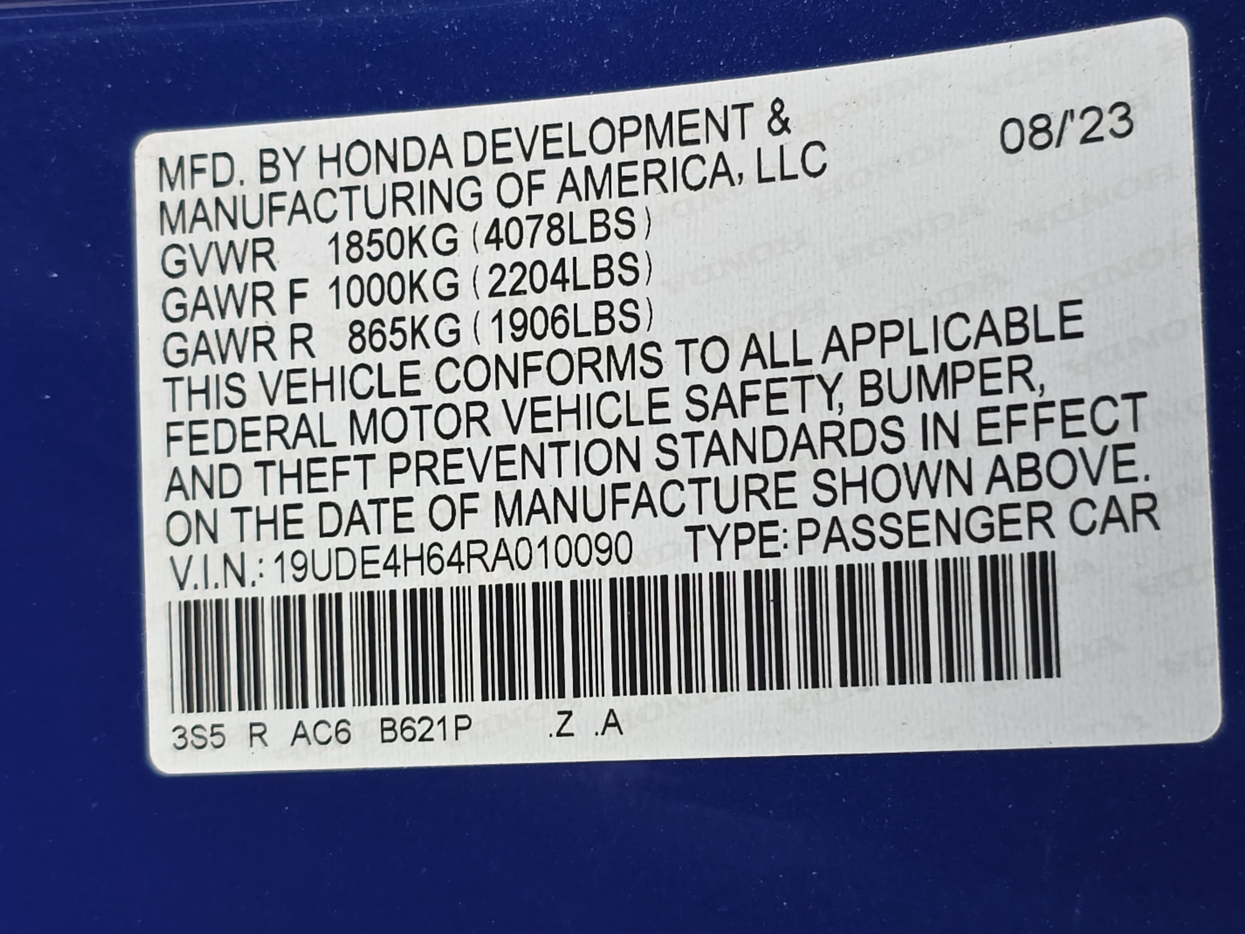 Used 2024 Acura Integra A-Spec w/ Technology Package FWD image 34