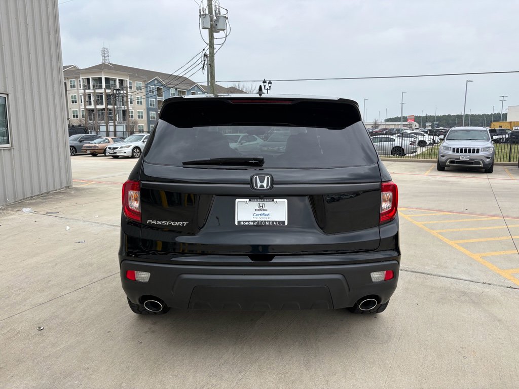 Certified 2020 Honda Passport EX-L image 7