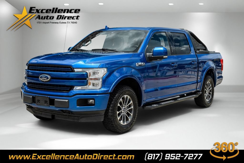 Used 2018 Ford F150 Lariat w/ Equipment Group 502A Luxury
