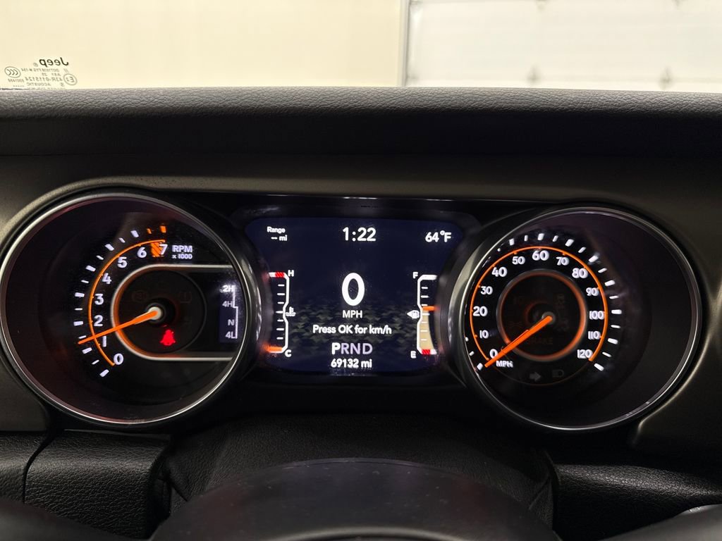 Used 2020 Jeep Wrangler Unlimited Sport image 19