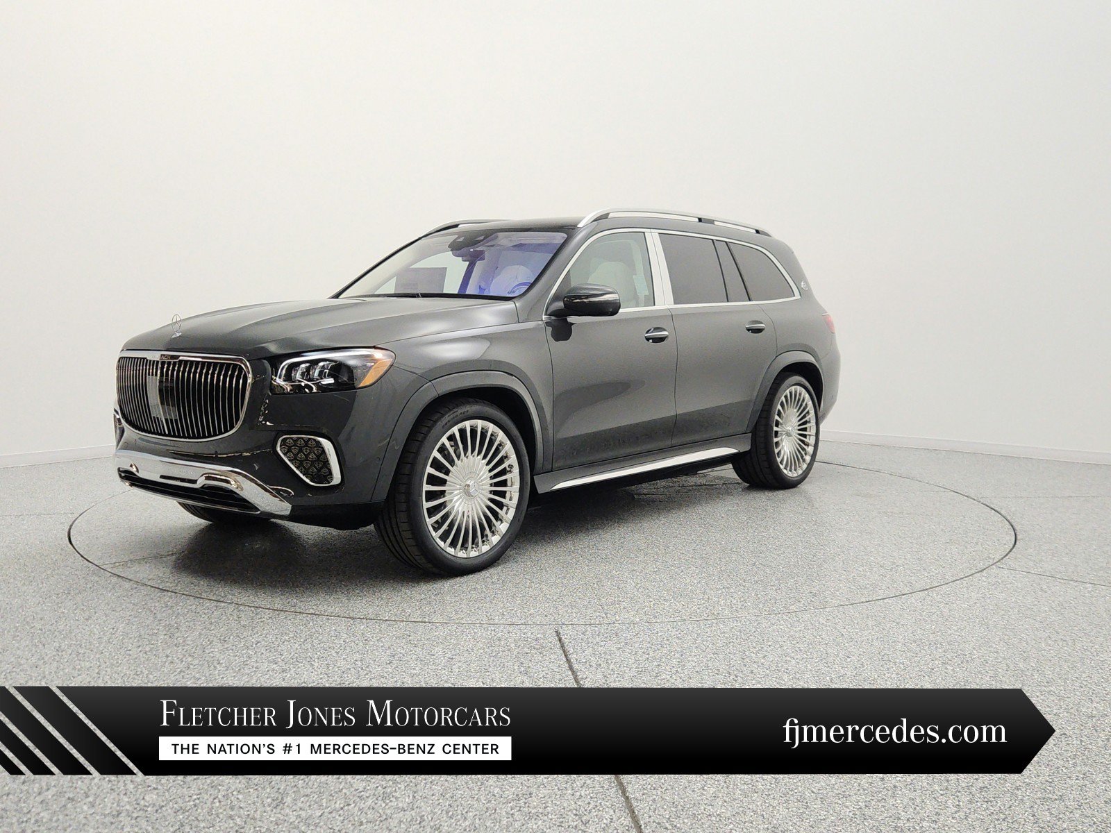 New 2026 Mercedes-Benz Maybach GLS 600 4MATIC image 1