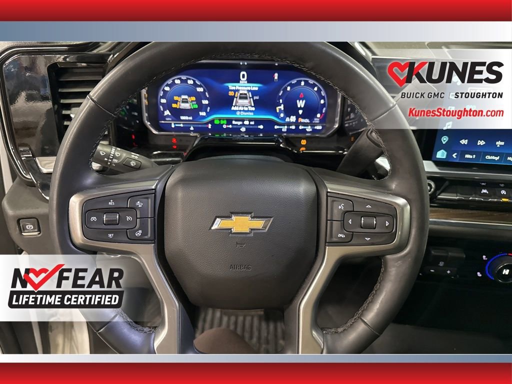 Used 2025 Chevrolet Silverado 1500 LT w/ Work Truck Package AWD/4WD image 24