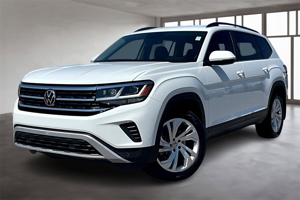 Used 2021 Volkswagen Atlas SE w/ Towing Package