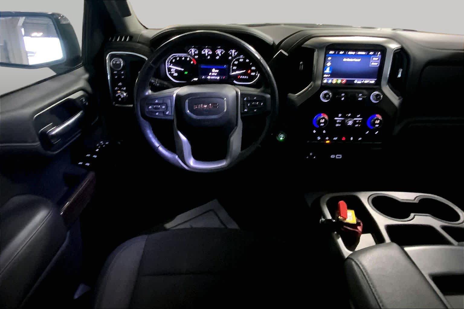 Used 2021 GMC Sierra 1500 SLE w/ X31 Off-Road Package AWD/4WD image 6