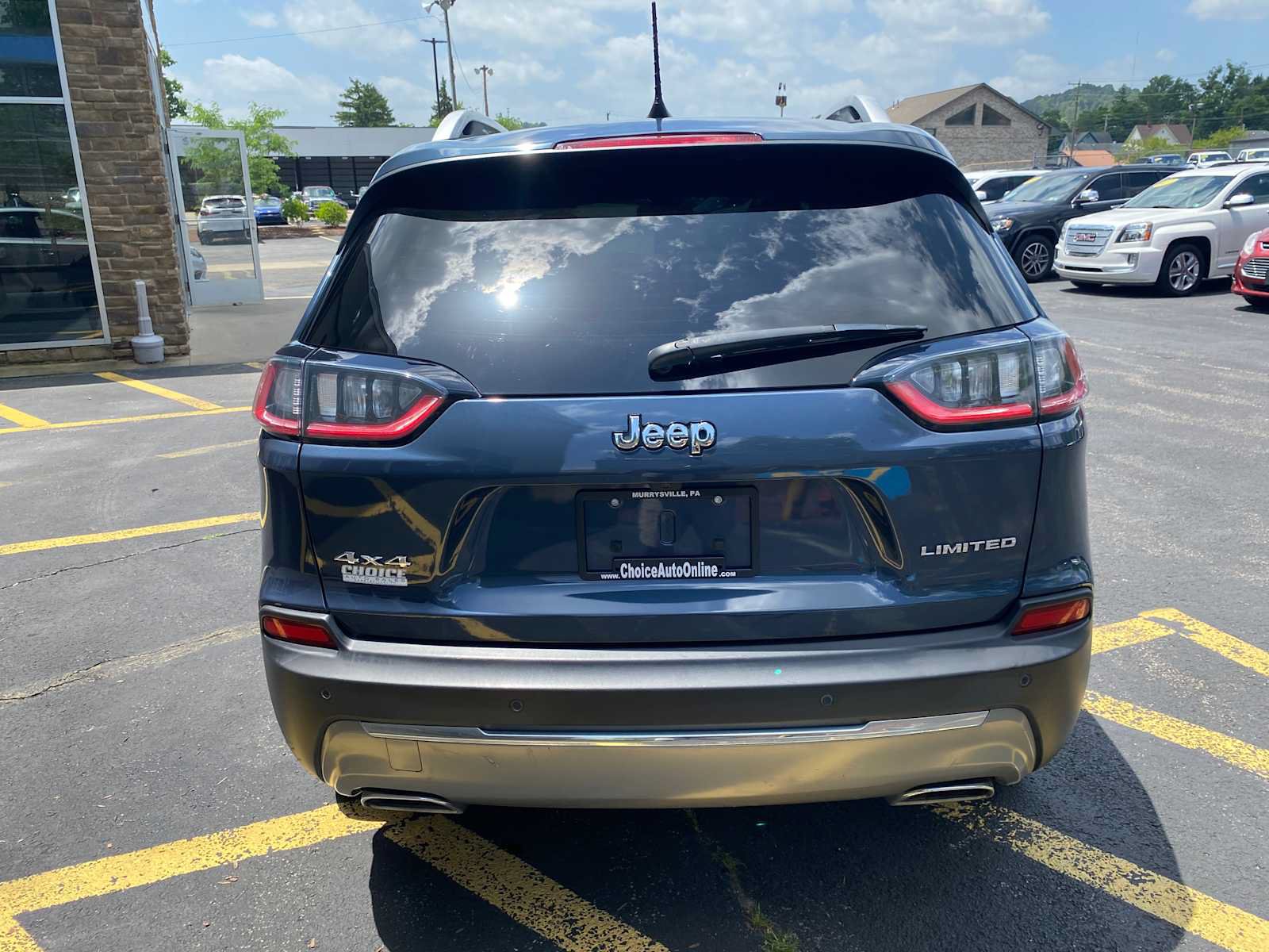Used 2020 Jeep Cherokee Limited AWD/4WD image 13