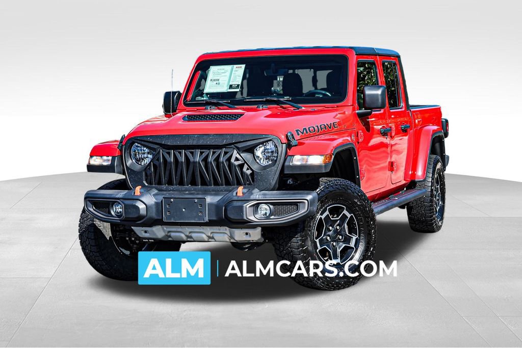 Used 2021 Jeep Gladiator Mojave