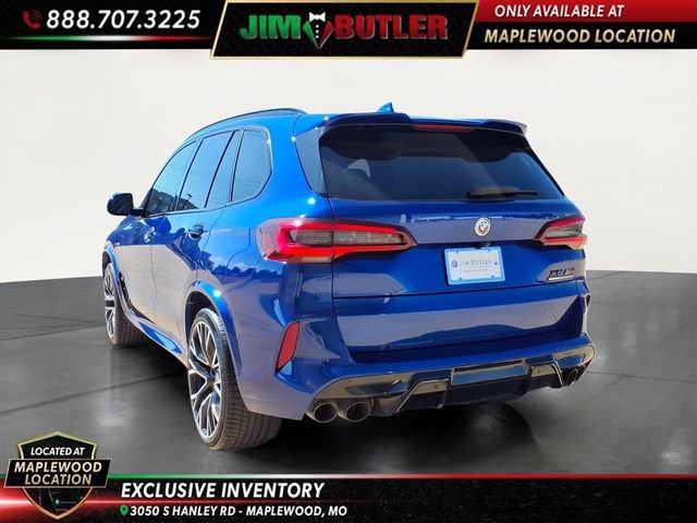 Used 2022 BMW X5 M w/ Competition Package 2 AWD/4WD image 2