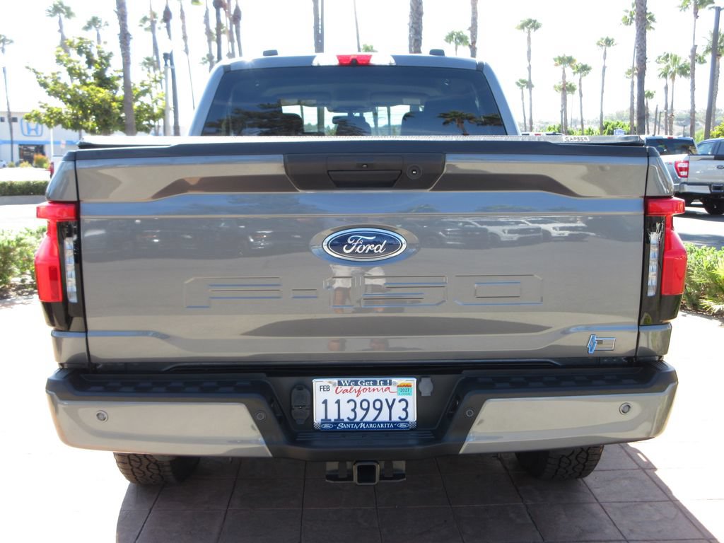 Certified 2023 Ford F150 Lightning XLT AWD/4WD image 3