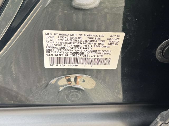 Used 2016 Honda Pilot EX-L image 29