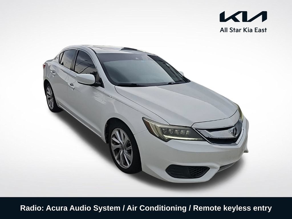 Used 2017 Acura ILX FWD 360° Tour