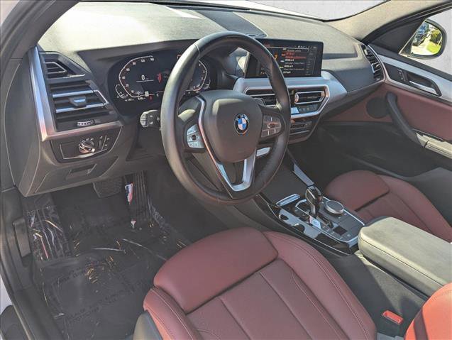 Certified 2023 BMW X3 sDrive30i w/ Convenience Package RWD image 10