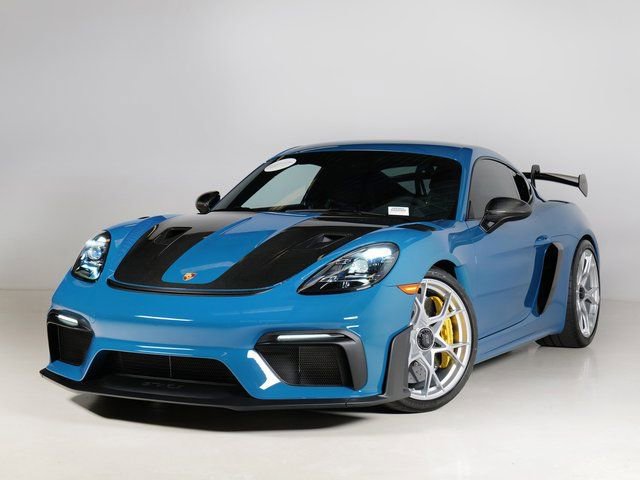 Certified 2025 Porsche 718 Cayman GT4 RS