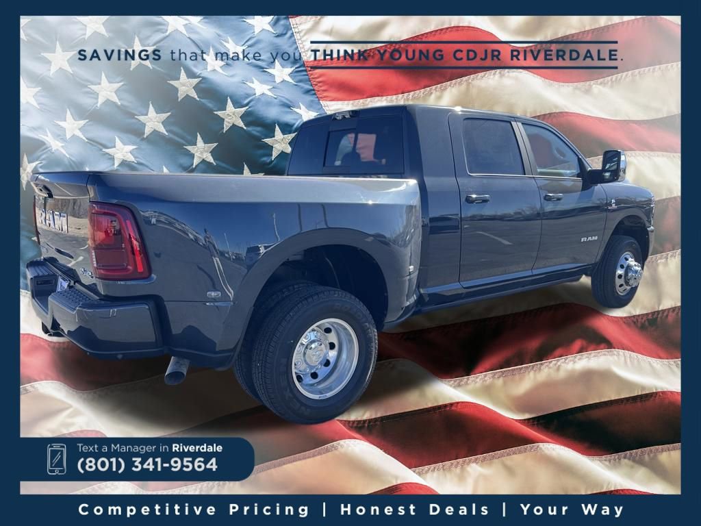 New 2026 RAM 3500 Laramie w/ Max Tow Package image 5