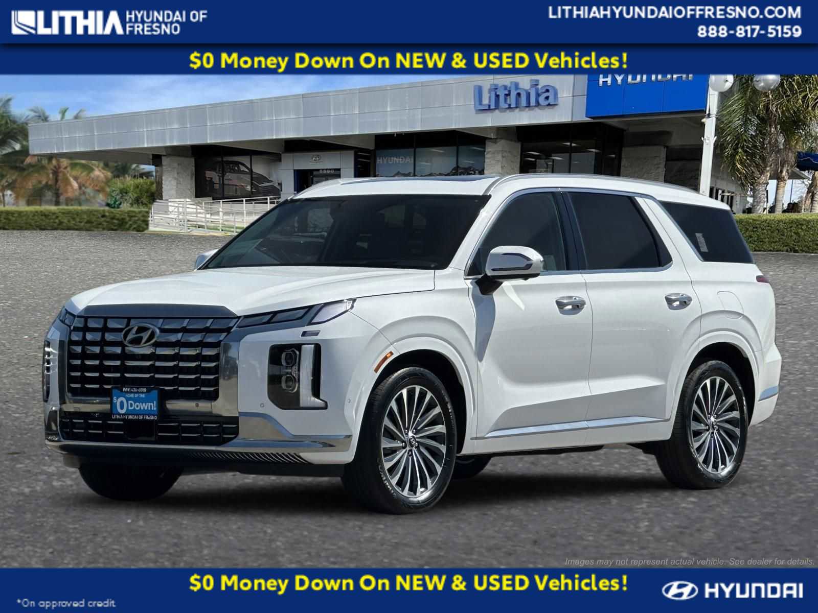 New 2025 Hyundai Palisade Calligraphy image 1