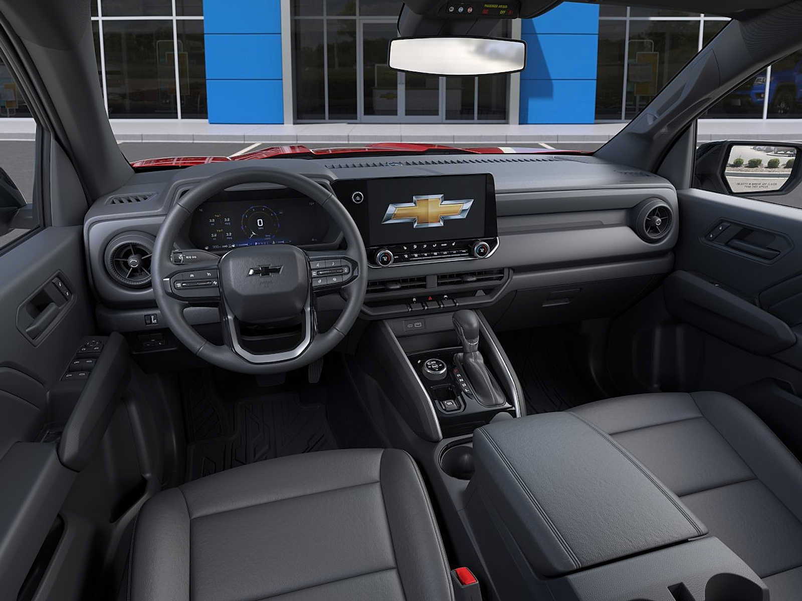 New 2026 Chevrolet Colorado Trail Boss AWD/4WD image 15