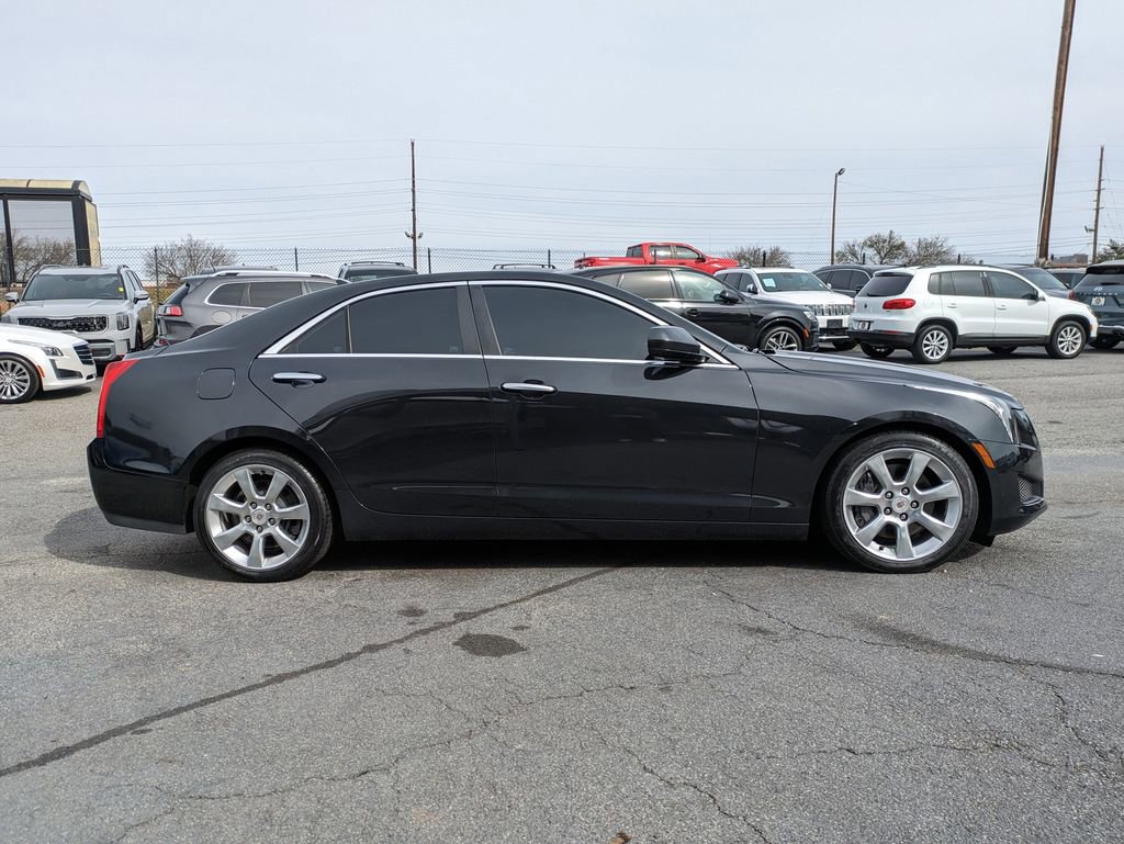 Used 2013 Cadillac ATS 2.0T Sedan RWD image 4
