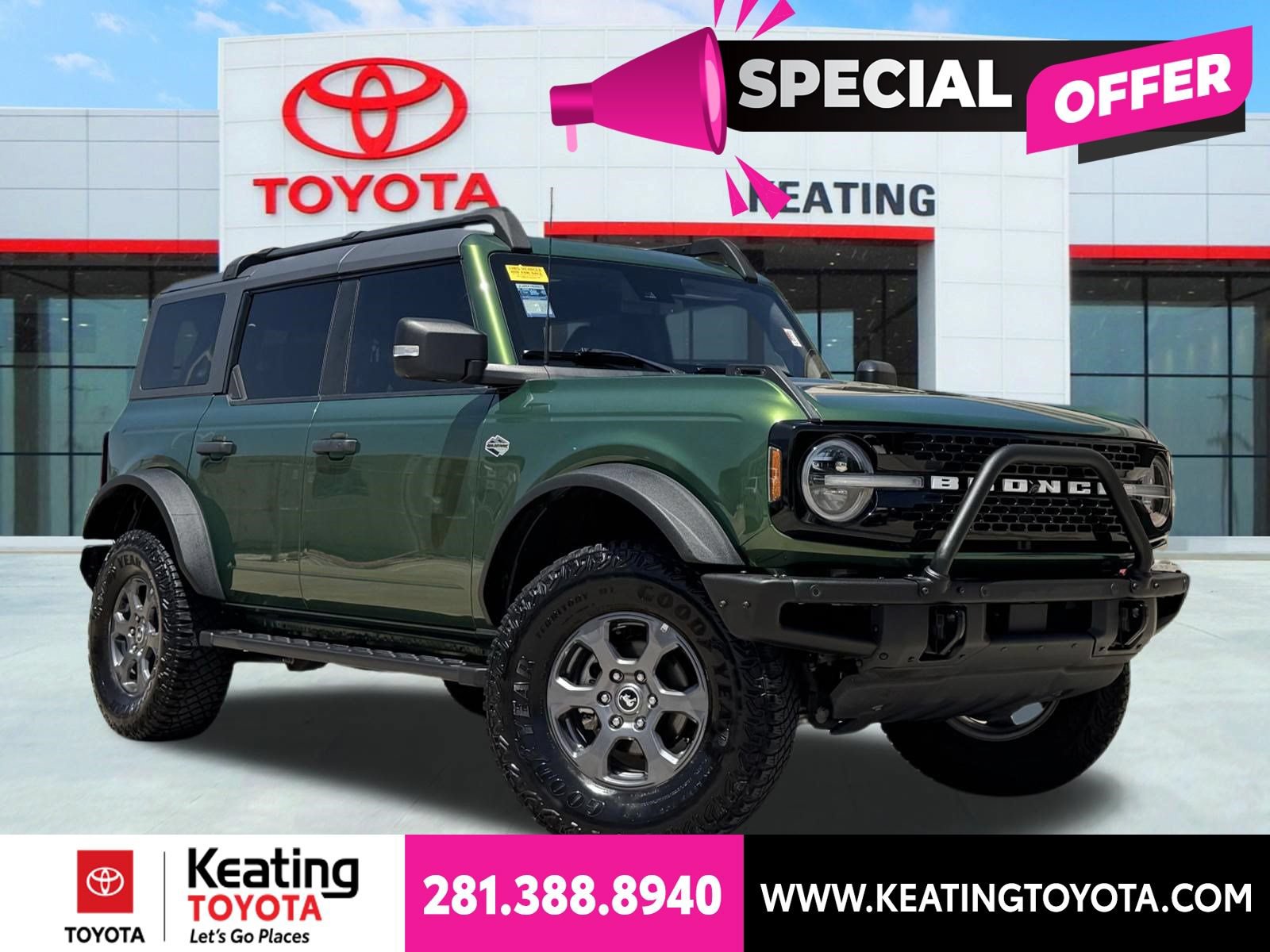 Used 2022 Ford Bronco Wildtrak