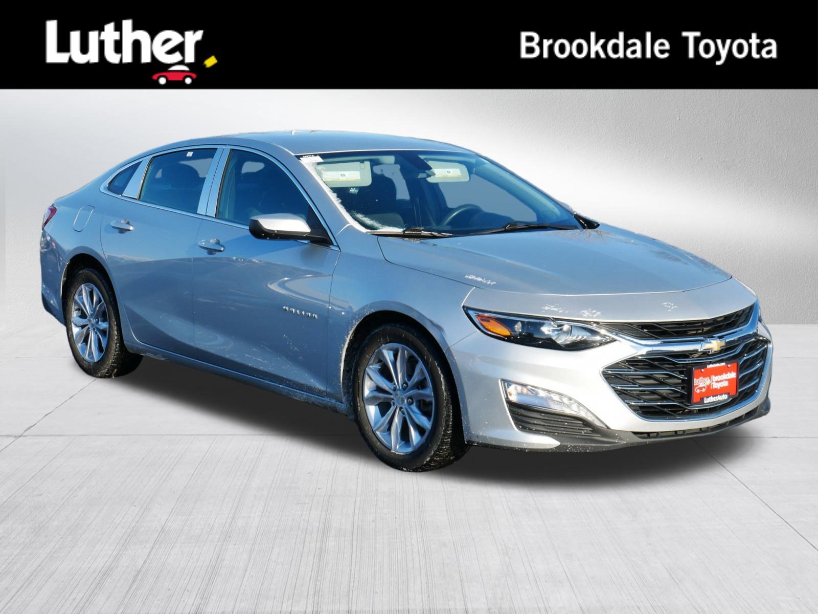 Used 2021 Chevrolet Malibu LT