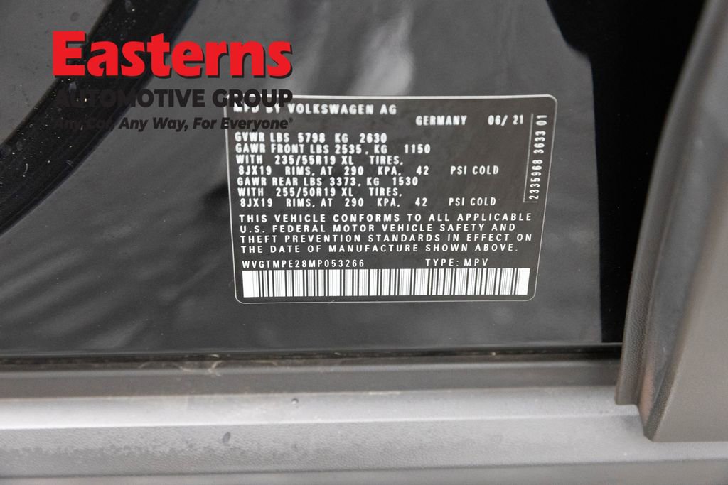 Used 2021 Volkswagen ID.4 Pro S w/ ID.4 Protection Package image 34