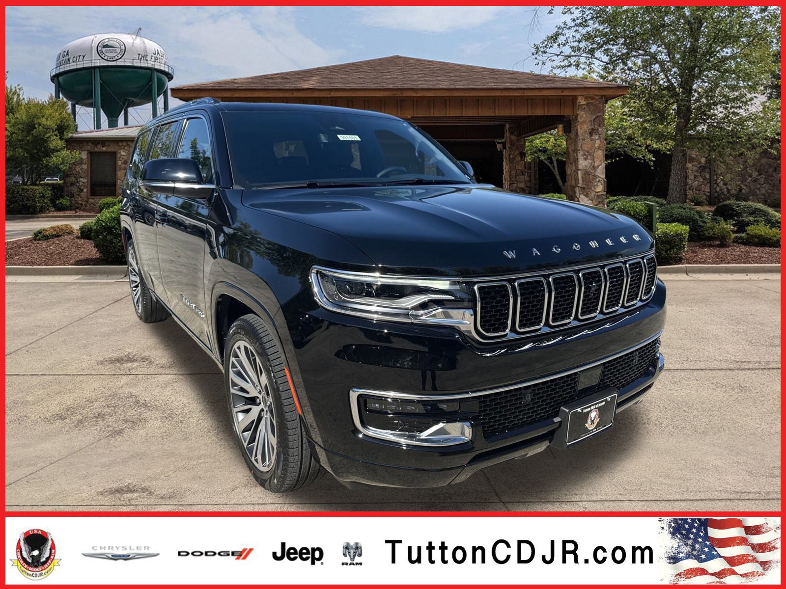 New 2025 Jeep Wagoneer Series II