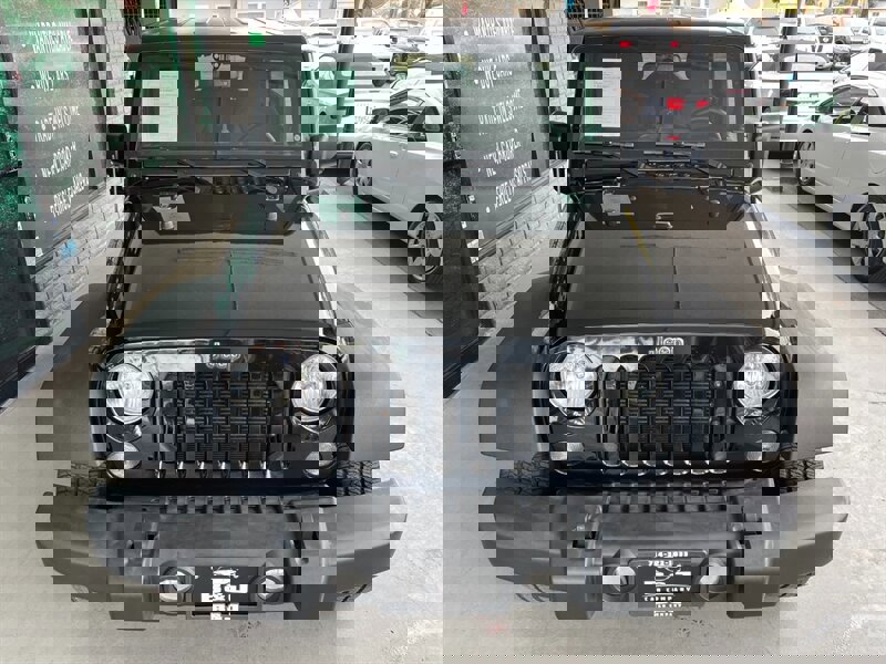 Used 2017 Jeep Wrangler Unlimited Sport w/ Quick Order Package 24S image 13