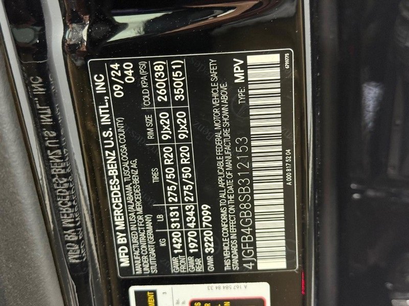 New 2025 Mercedes-Benz GLE 450e 4MATIC image 15