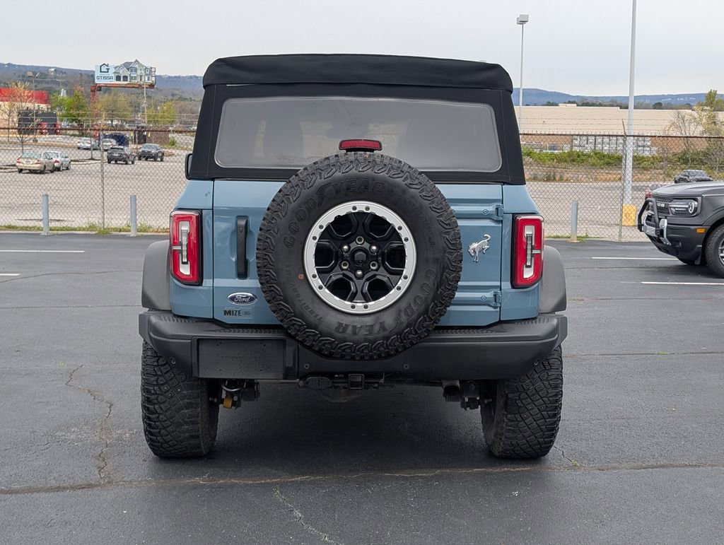 Used 2023 Ford Bronco Everglades AWD/4WD image 9