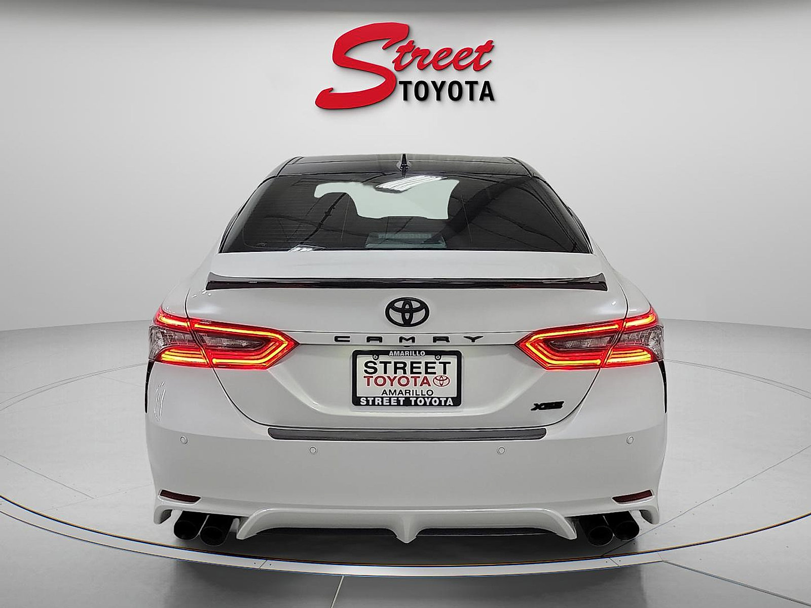 Certified 2023 Toyota Camry XSE w/ Navigation Package FWD image 3