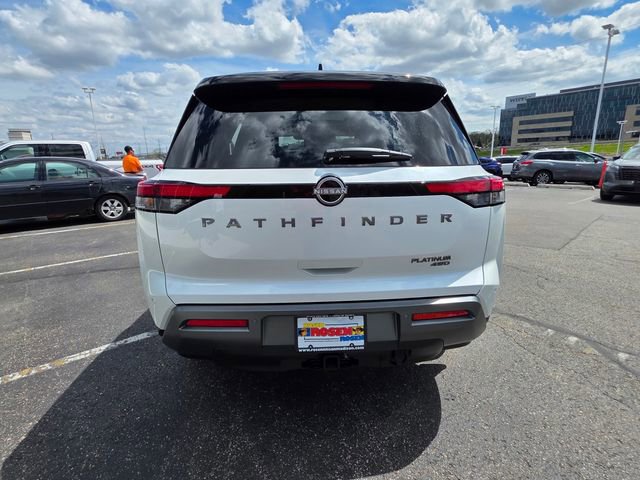 New 2026 Nissan Pathfinder Platinum AWD/4WD image 32