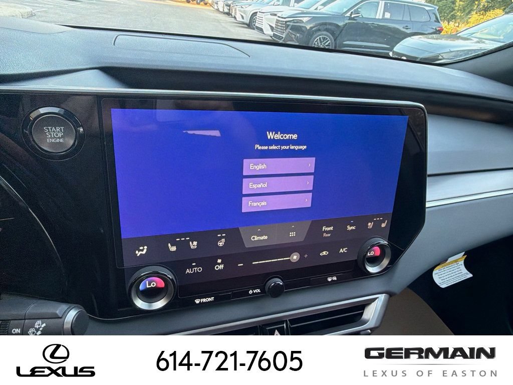 New 2026 Lexus RX 350 F Sport w/ Convenience Package AWD/4WD image 26