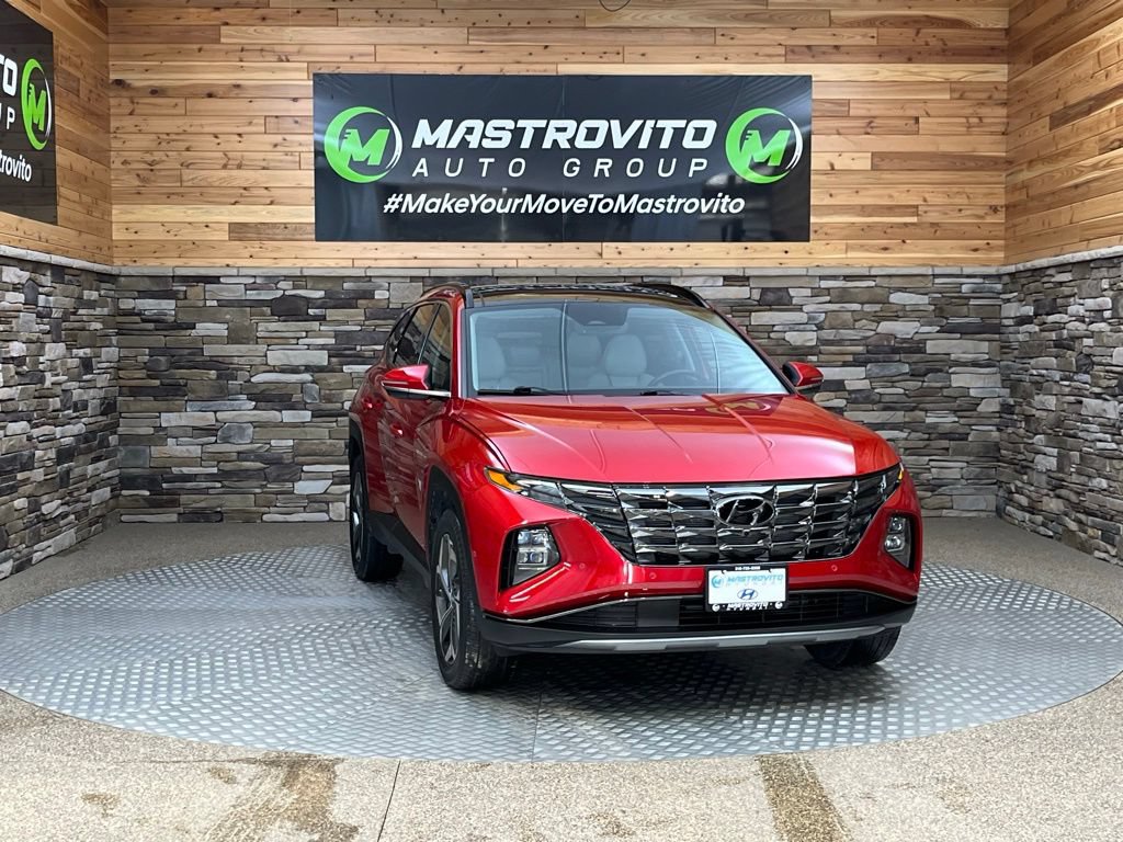 Used 2023 Hyundai Tucson Limited AWD/4WD video 2