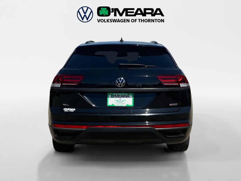 Used 2021 Volkswagen Atlas Cross Sport SEL AWD/4WD image 4