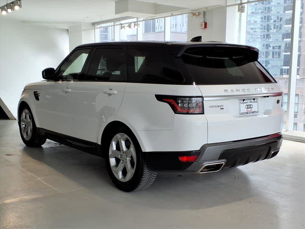 Used 2020 Land Rover Range Rover Sport HSE AWD/4WD image 6