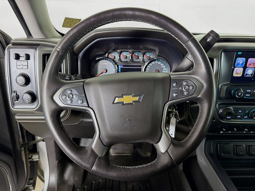 Used 2017 Chevrolet Silverado 1500 LTZ Z71 w/ LTZ Plus Package AWD/4WD image 13