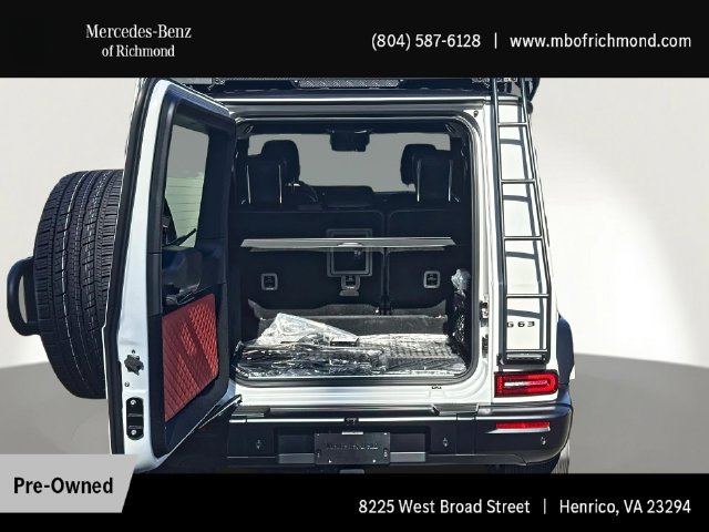Used 2026 Mercedes-Benz G 63 AMG 4MATIC image 28