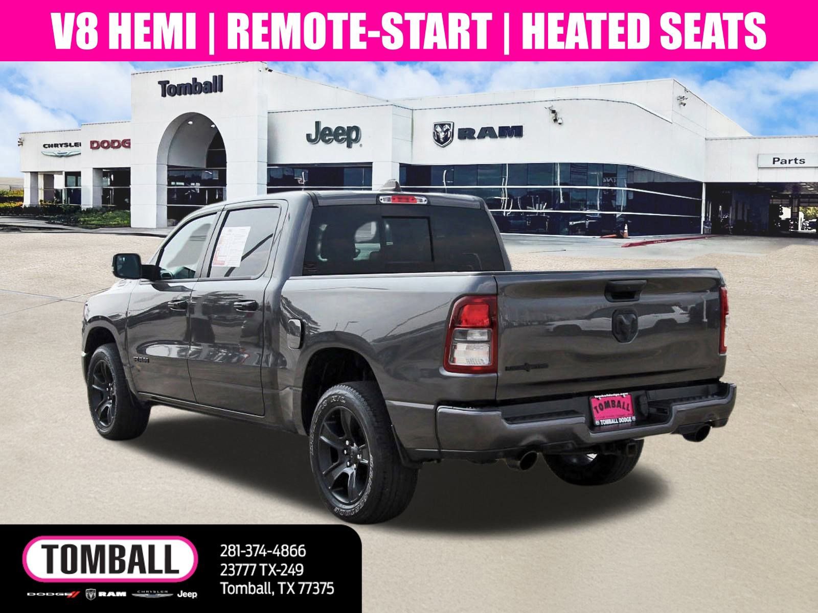 Used 2024 RAM 1500 Lone Star image 5